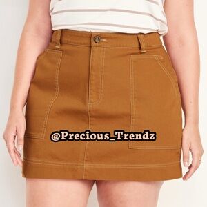 Old Navy Utility Mini Skirt Women’s Plus Size 22